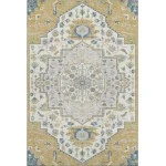 Addison Mayfield Gold AMF985 5ft. x 7ft. 6in. Rect. Rug