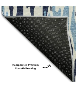 Addison Mayfield Blue AMF986 9ft. x 12ft. Rect. Rug