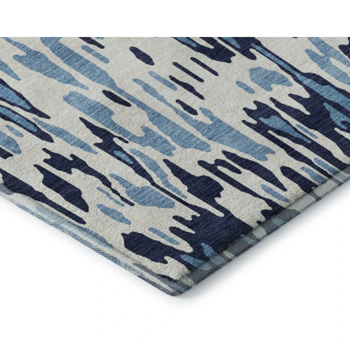 Addison Mayfield Blue AMF986 2ft. 3in. x 7ft. 6in. Rect. Rug