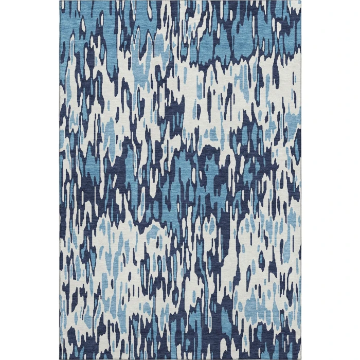 Addison Mayfield Blue AMF986 2ft. 3in. x 7ft. 6in. Rect. Rug