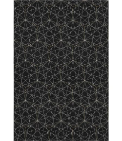 Addison Mayfield Black AMF987 2ft. 3in. x 7ft. 6in. Rect. Rug