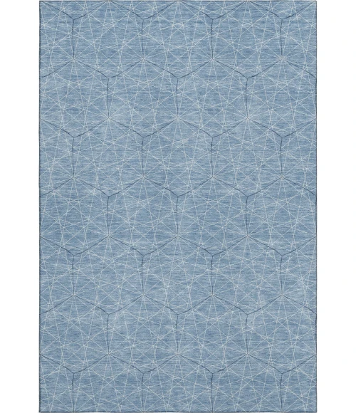 Addison Mayfield Blue AMF987 2ft. 3in. x 7ft. 6in. Rect. Rug