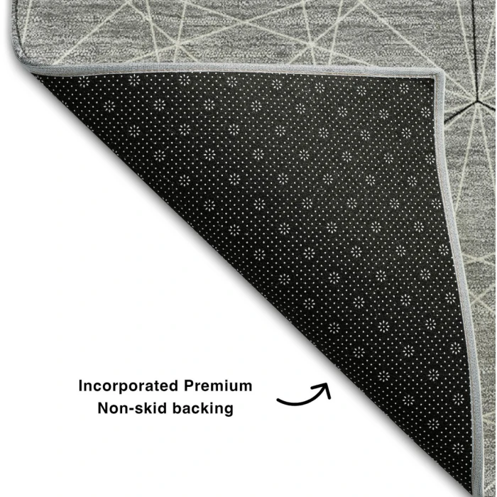 Addison Mayfield Gray AMF987 8ft. x 10ft. Rect. Rug