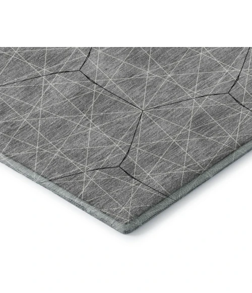 Addison Mayfield Gray AMF987 2ft. 3in. x 7ft. 6in. Rect. Rug