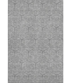 Addison Mayfield Gray AMF987 2ft. 3in. x 7ft. 6in. Rect. Rug