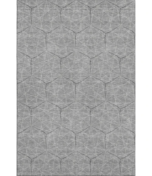Addison Mayfield Gray AMF987 2ft. 3in. x 7ft. 6in. Rect. Rug