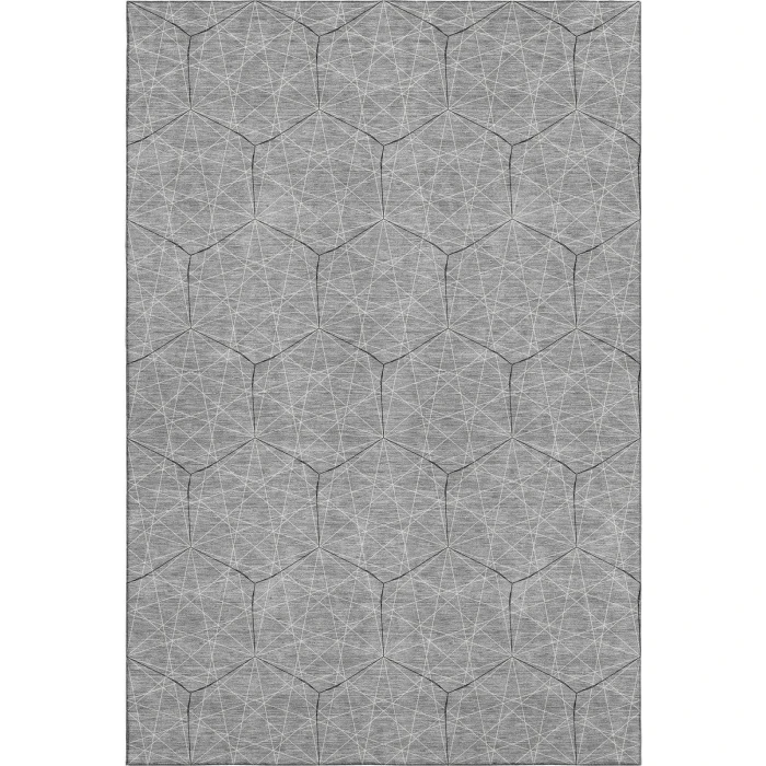 Addison Mayfield Gray AMF987 8ft. x 10ft. Rect. Rug