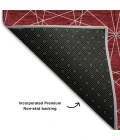 Addison Mayfield Red AMF987 2ft. 3in. x 7ft. 6in. Rect. Rug