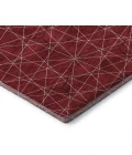 Addison Mayfield Red AMF987 2ft. 3in. x 7ft. 6in. Rect. Rug