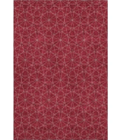 Addison Mayfield Red AMF987 2ft. 3in. x 7ft. 6in. Rect. Rug