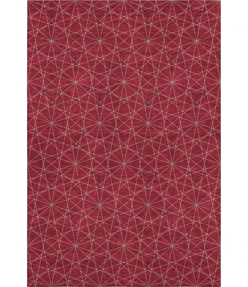 Addison Mayfield Red AMF987 2ft. 3in. x 7ft. 6in. Rect. Rug