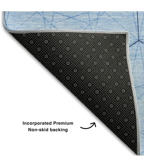 Addison Mayfield Blue AMF987 2ft. 3in. x 7ft. 6in. Rect. Rug