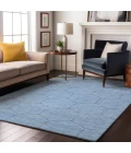 Addison Mayfield Blue AMF987 2ft. 3in. x 7ft. 6in. Rect. Rug