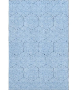 Addison Mayfield Blue AMF987 2ft. 3in. x 7ft. 6in. Rect. Rug