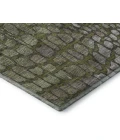Addison Mayfield Green AMF988 2ft. 3in. x 7ft. 6in. Rect. Rug