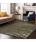 Addison Mayfield Green AMF988 2ft. 3in. x 7ft. 6in. Rect. Rug