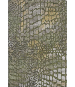 Addison Mayfield Green AMF988 8ft. x 10ft. Rect. Rug