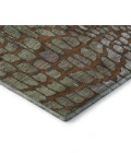 Addison Mayfield Orange AMF988 2ft. 3in. x 7ft. 6in. Rect. Rug