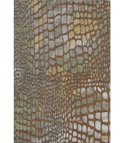 Addison Mayfield Orange AMF988 2ft. 3in. x 7ft. 6in. Rect. Rug