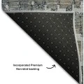 Addison Mayfield Gray AMF988 5ft. x 7ft. 6in. Rect. Rug