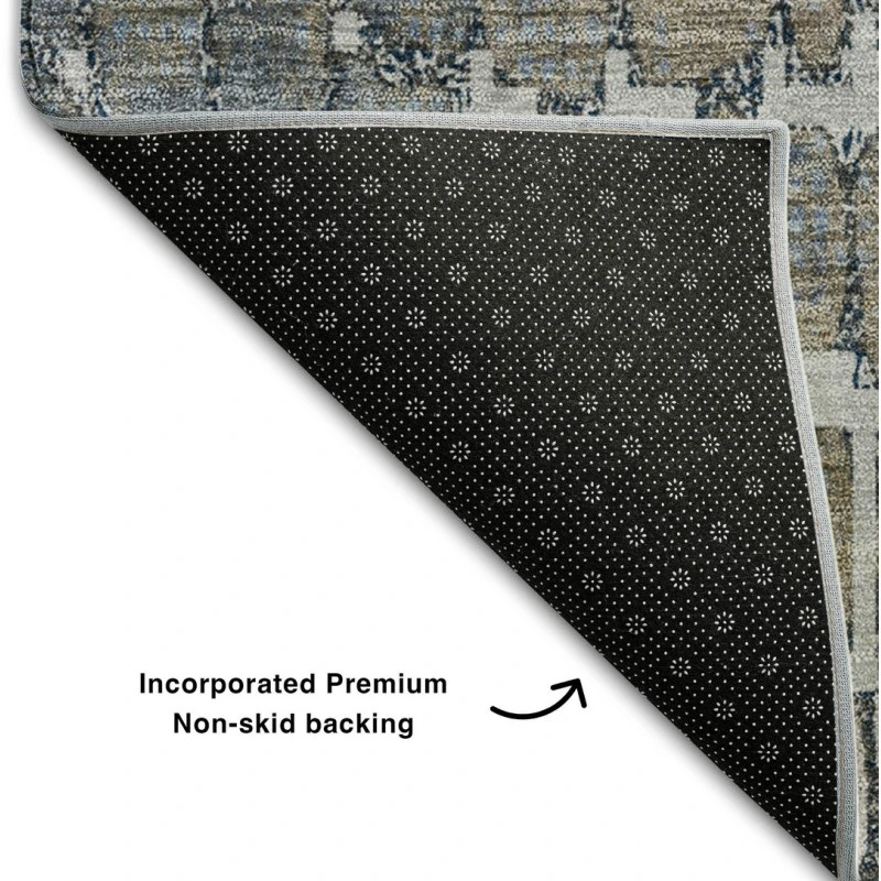 Addison Mayfield Gray AMF988 5ft. x 7ft. 6in. Rect. Rug