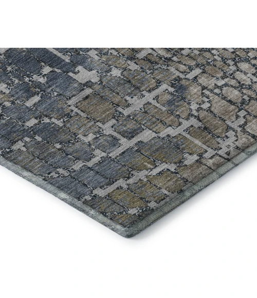 Addison Mayfield Gray AMF988 2ft. 3in. x 7ft. 6in. Rect. Rug