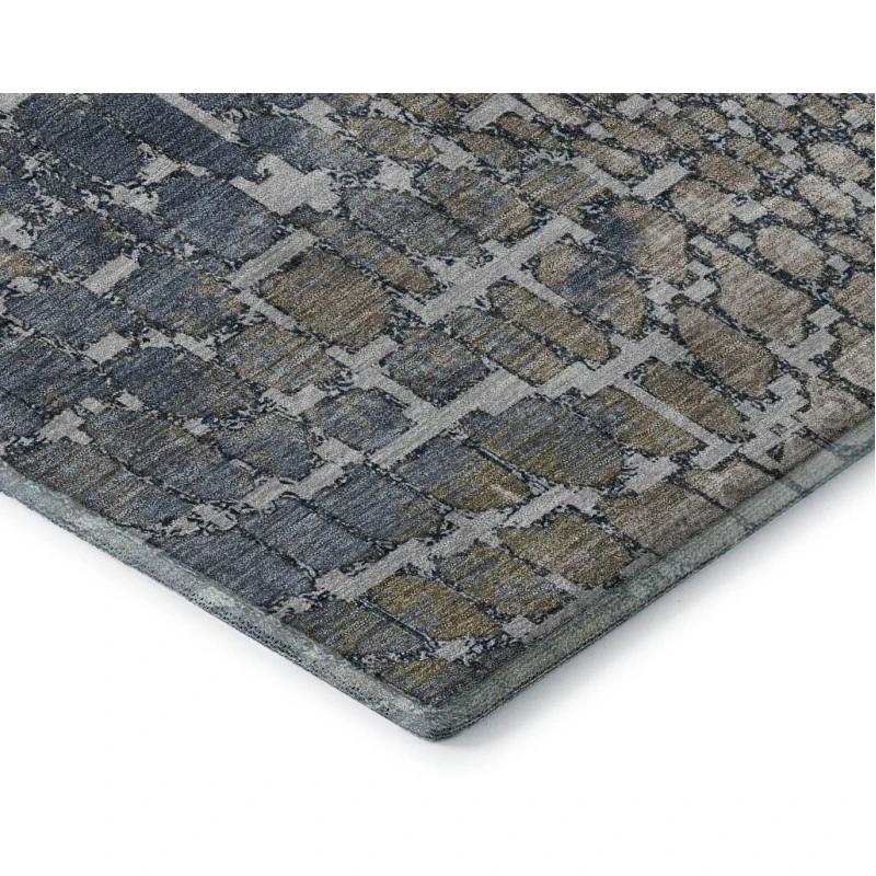Addison Mayfield Gray AMF988 5ft. x 7ft. 6in. Rect. Rug