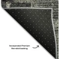 Addison Mayfield Black AMF989 5ft. x 7ft. 6in. Rect. Rug
