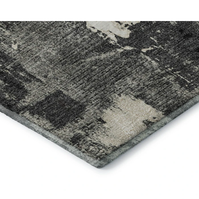Addison Mayfield Black AMF989 2ft. 3in. x 7ft. 6in. Rect. Rug