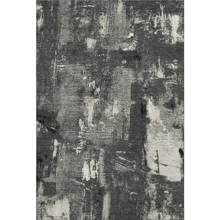 Addison Mayfield Black AMF989 2ft. 3in. x 7ft. 6in. Rect. Rug