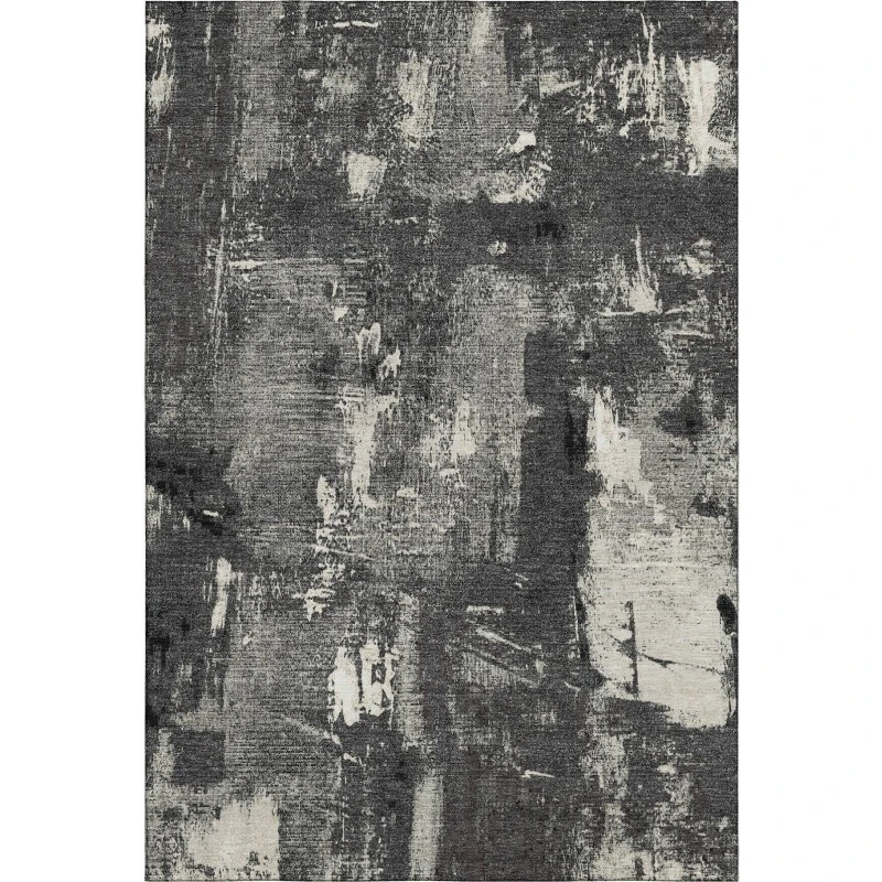 Addison Mayfield Black AMF989 5ft. x 7ft. 6in. Rect. Rug