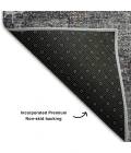 Addison Mayfield Gray AMF989 8ft. x 10ft. Rect. Rug