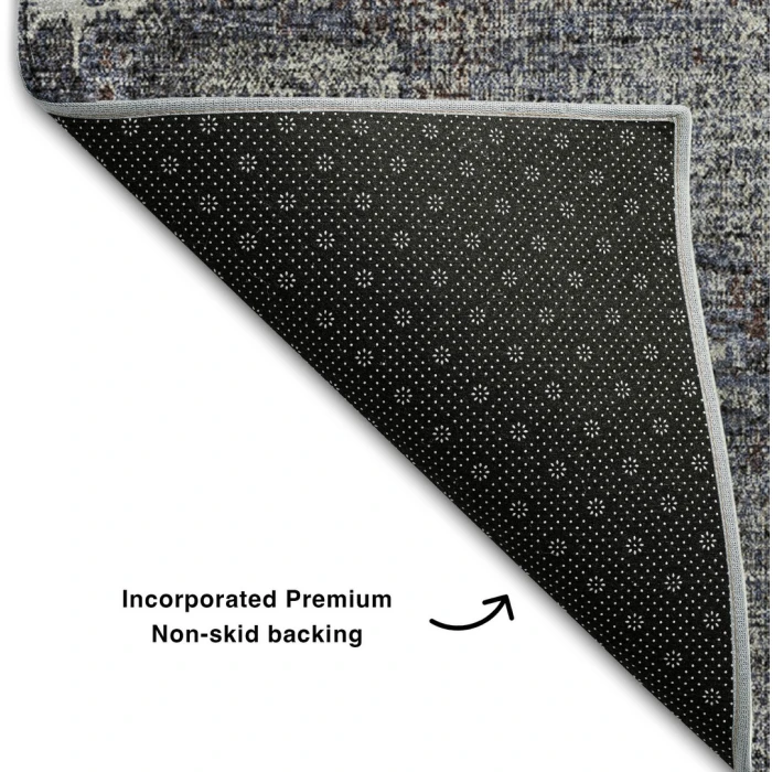 Addison Mayfield Gray AMF989 8ft. x 10ft. Rect. Rug