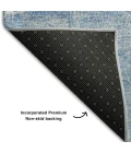 Addison Mayfield Blue AMF989 8ft. x 10ft. Rect. Rug