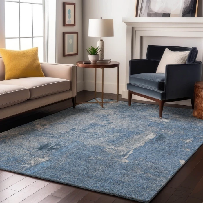 Addison Mayfield Blue AMF989 8ft. x 10ft. Rect. Rug