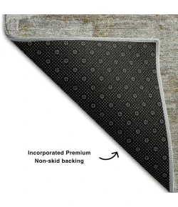 Addison Mayfield Gray AMF989 5ft. x 7ft. 6in. Rect. Rug