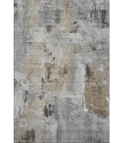 Addison Mayfield Gray AMF989 5ft. x 7ft. 6in. Rect. Rug