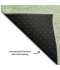 Addison Mayfield Green AMF989 9ft. x 12ft. Rect. Rug