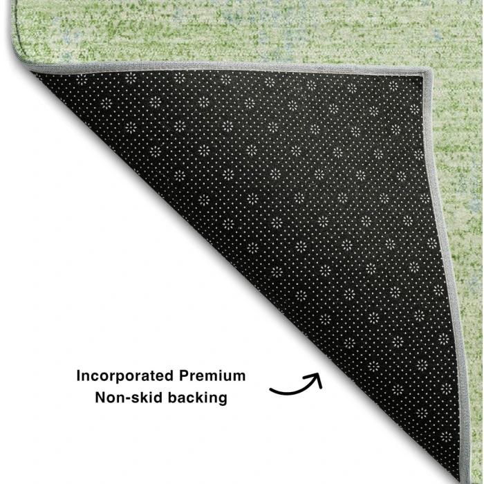 Addison Mayfield Green AMF989 9ft. x 12ft. Rect. Rug