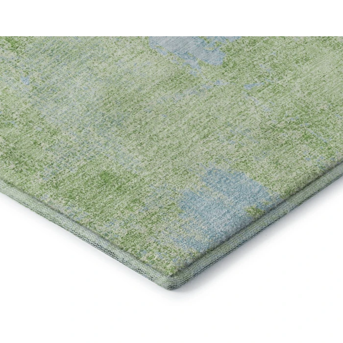 Addison Mayfield Green AMF989 9ft. x 12ft. Rect. Rug