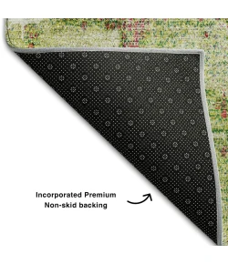 Addison Mayfield Green AMF989 5ft. x 7ft. 6in. Rect. Rug