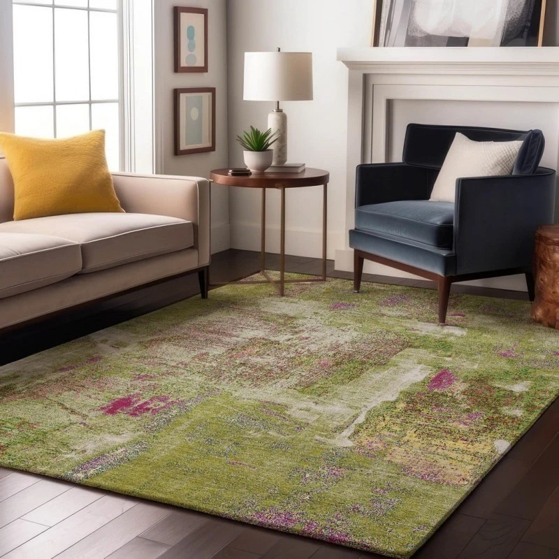 Addison Mayfield Green AMF989 5ft. x 7ft. 6in. Rect. Rug