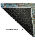 Addison Mayfield Blue AMF989 8ft. x 10ft. Rect. Rug