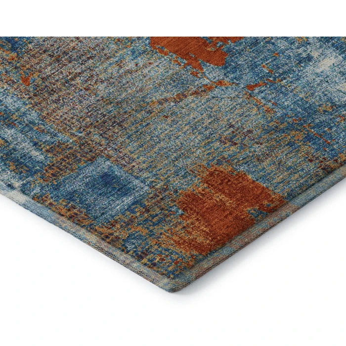 Addison Mayfield Blue AMF989 8ft. x 10ft. Rect. Rug