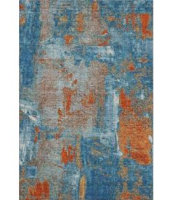 Addison Mayfield Blue AMF989 5ft. x 7ft. 6in. Rect. Rug