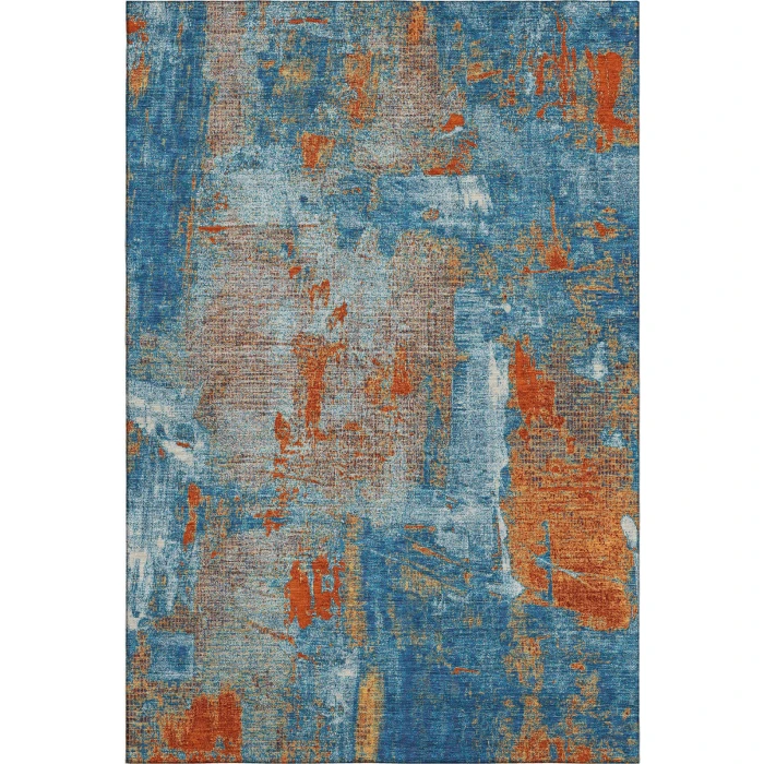 Addison Mayfield Blue AMF989 8ft. x 10ft. Rect. Rug