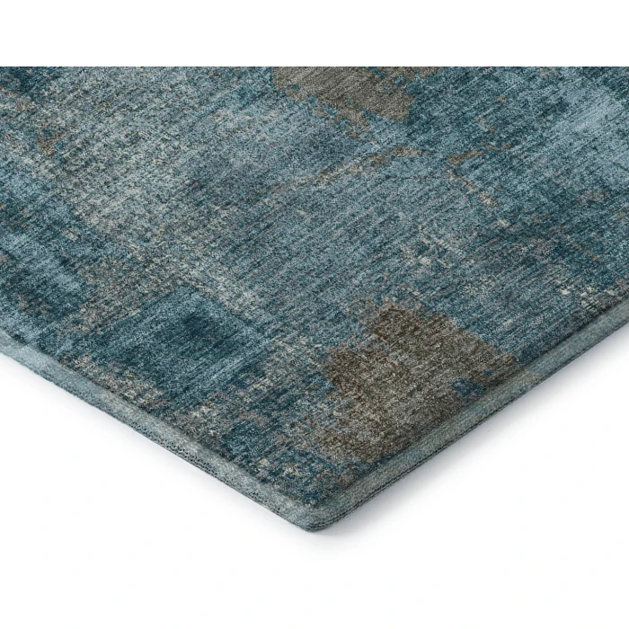 Addison Mayfield Teal AMF989 8ft. x 10ft. Rect. Rug