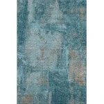 Addison Mayfield Teal AMF989 5ft. x 7ft. 6in. Rect. Rug