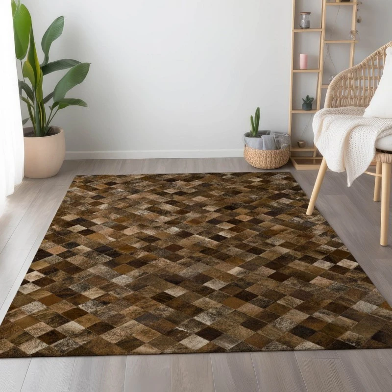 Addison Mayfield Browns AMF98 - 8ft. Round Rug