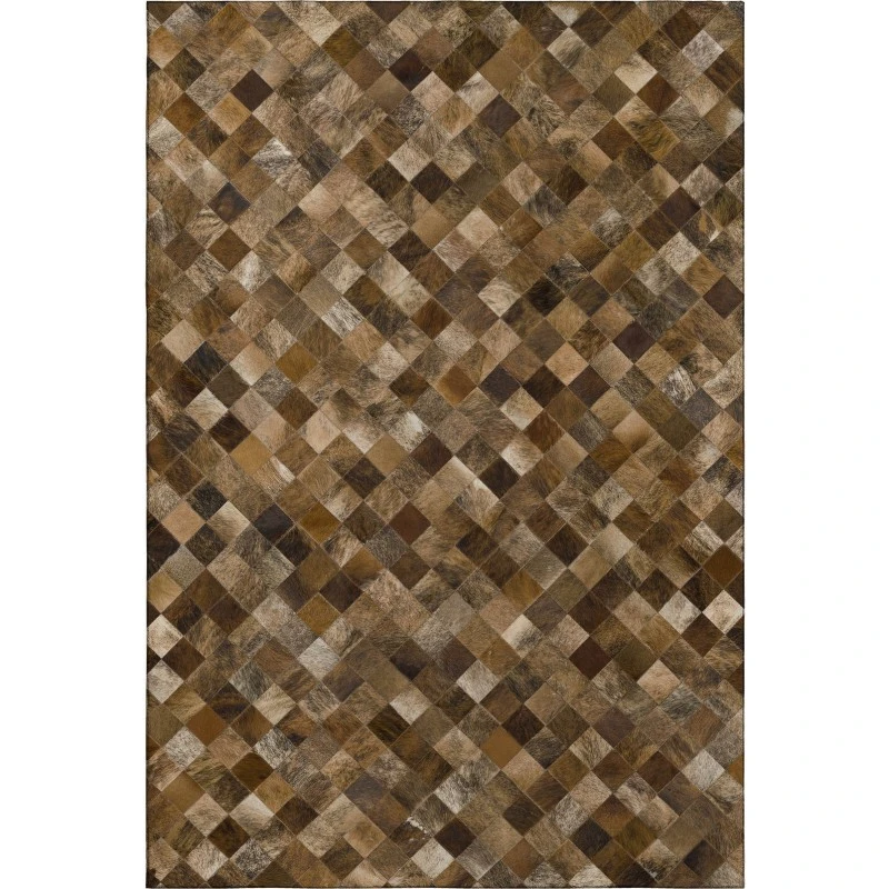 Addison Mayfield Browns AMF98 - 8ft. Round Rug